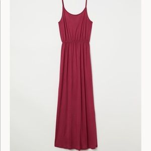 H&M Maxi Dress - Dark Pink